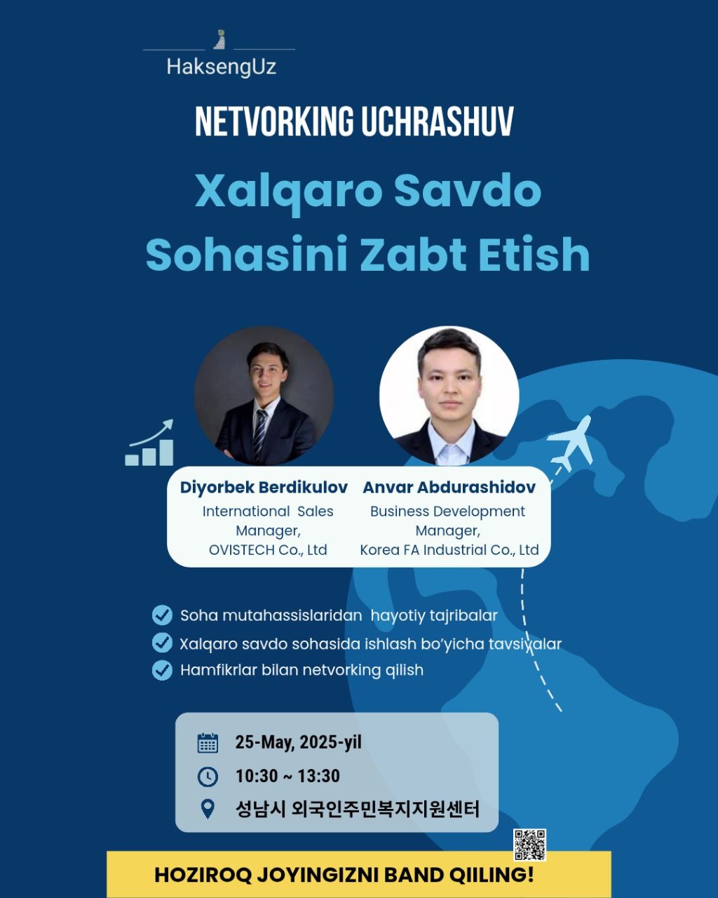 International Sales & Business Development
