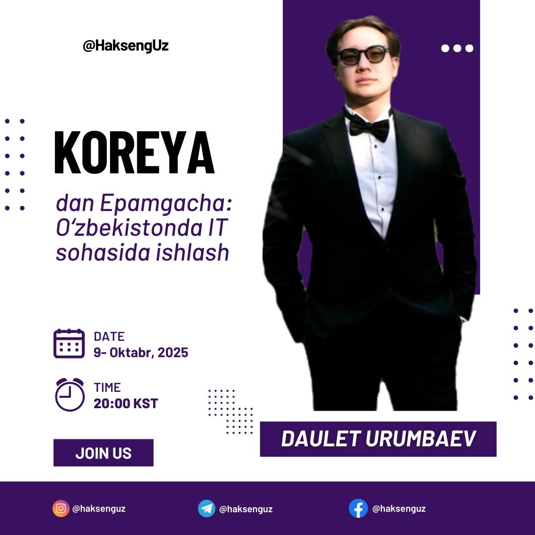 Working in IT: From Korea to EPAM