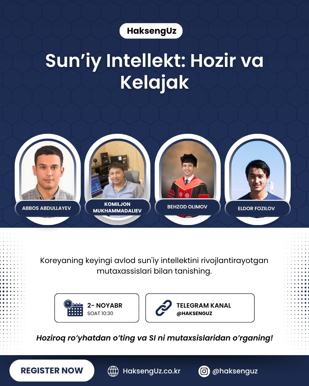 Artificial Intelligence: Present & Future