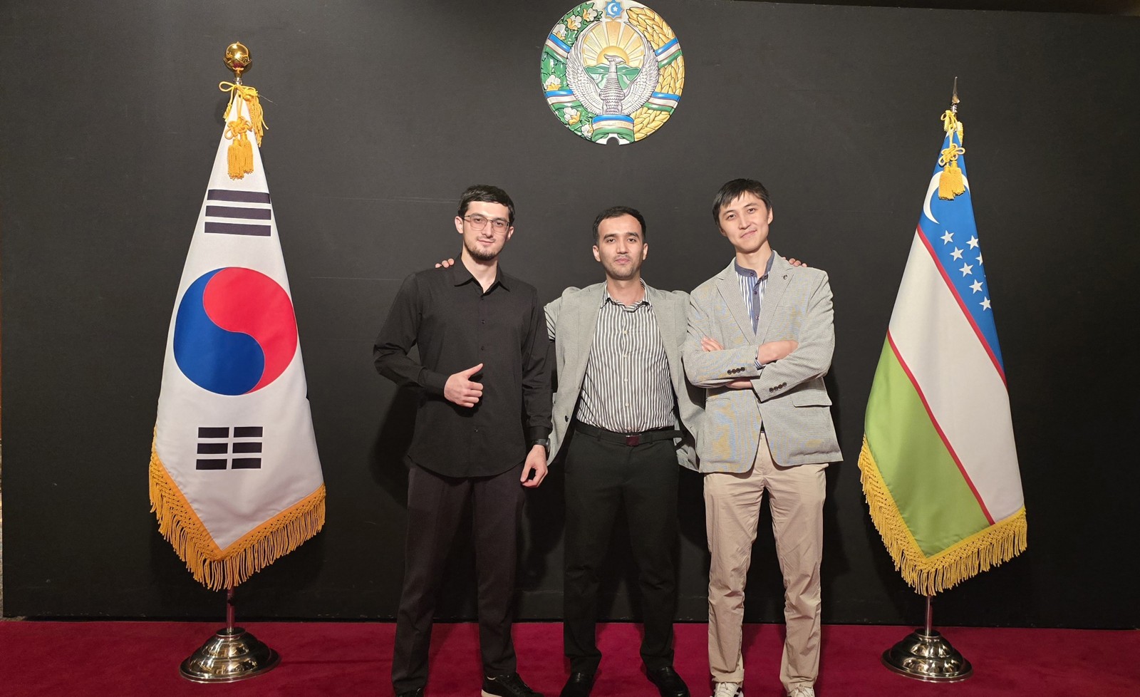 HaksengUz Core Leadership Team